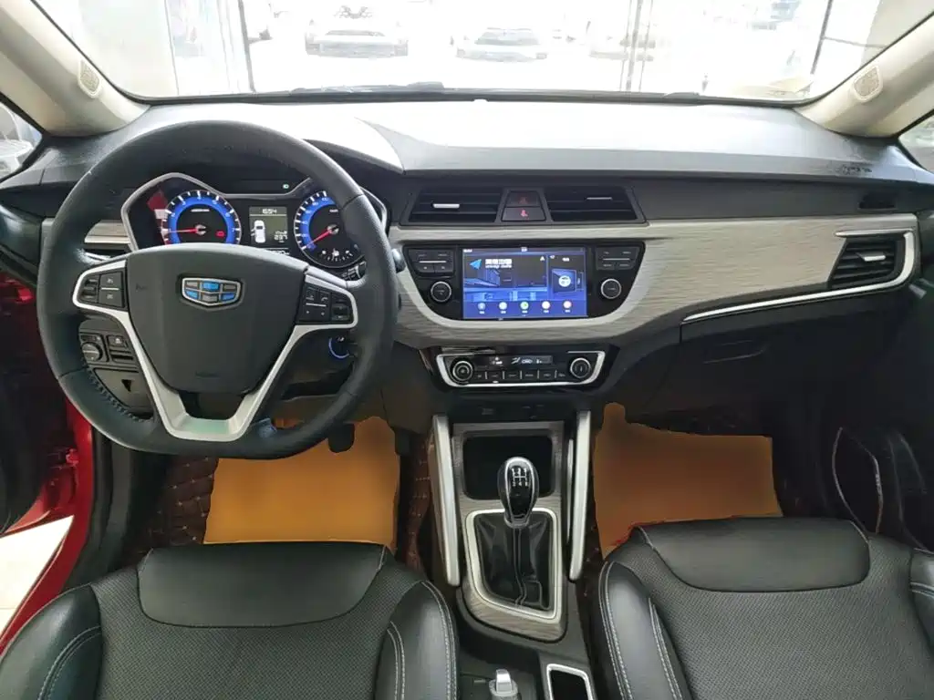 Geely Vision X3 2018 — фото 10