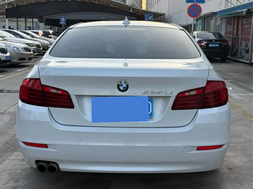 BMW 5 Series 2016 — фото 8
