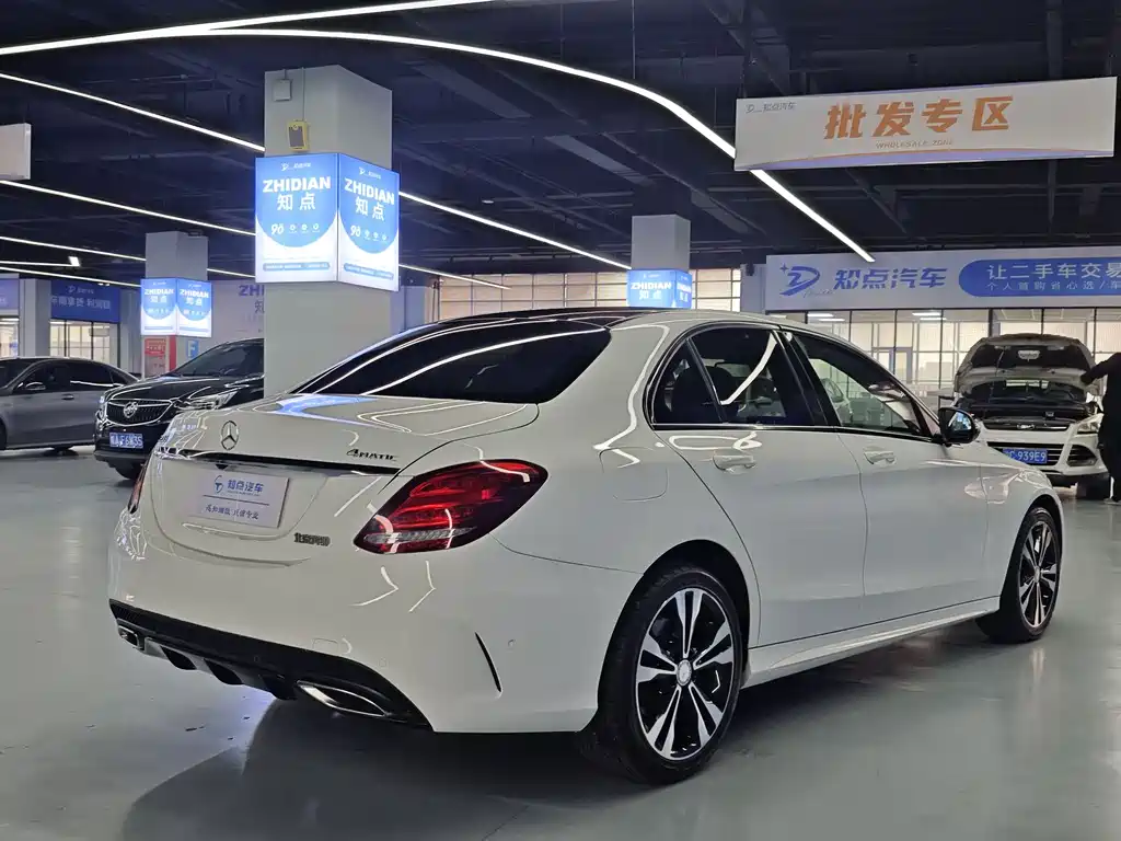 Mercedes-Benz C-Class 2015 — фото 22