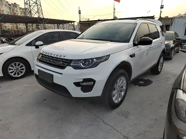 Land Rover Discovery Sport 2018