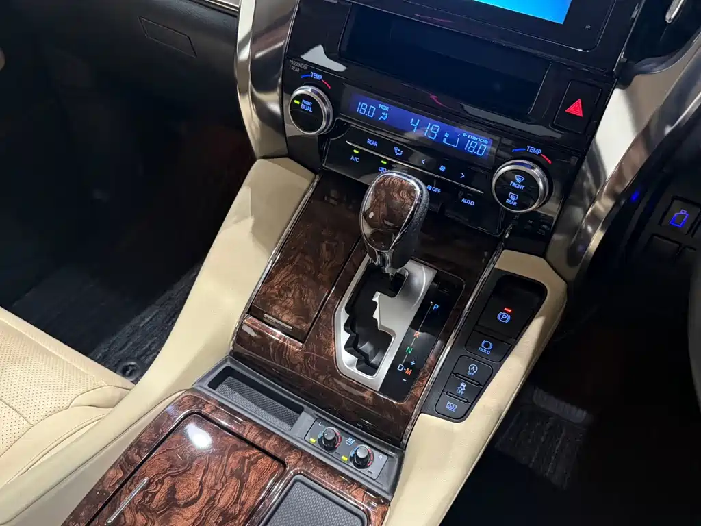 Toyota Alphard 2019 — фото 14