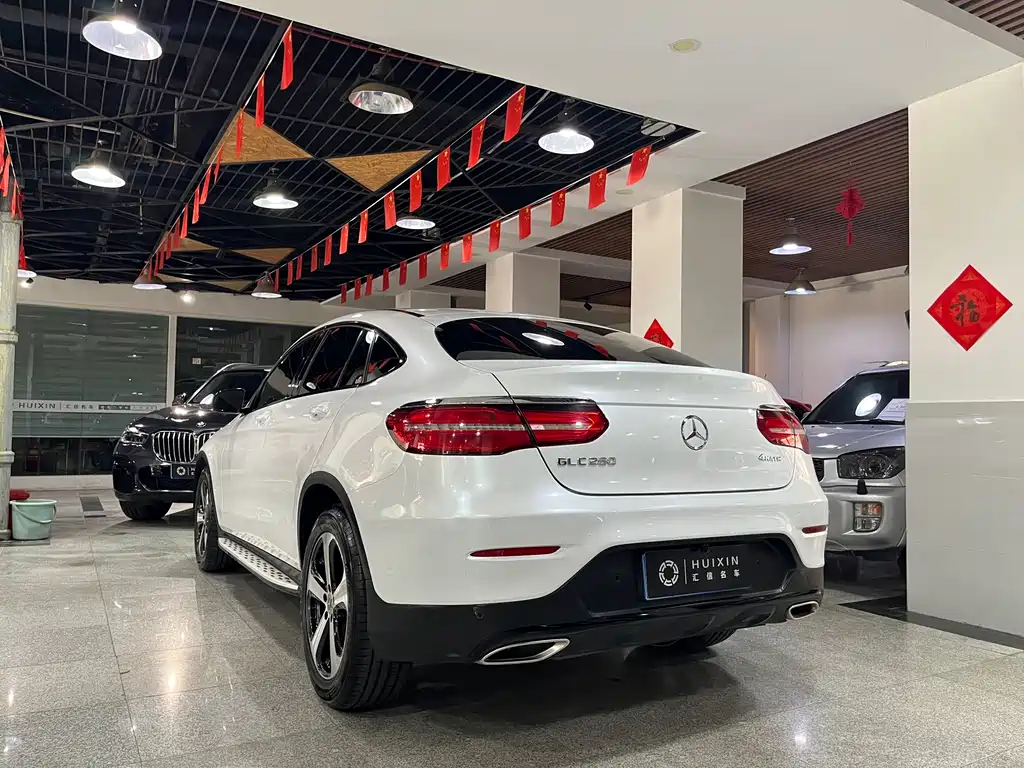Mercedes-Benz GLC Coupe 2019 — фото 13