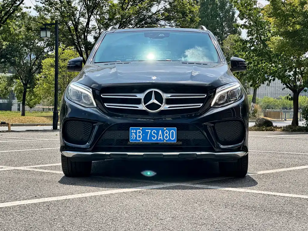Mercedes-Benz GLE 2017
