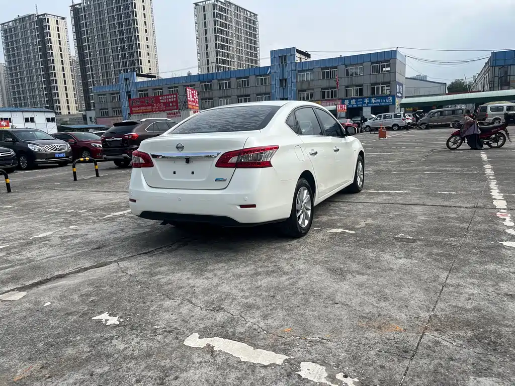 Nissan Sylphy 2015 — фото 8