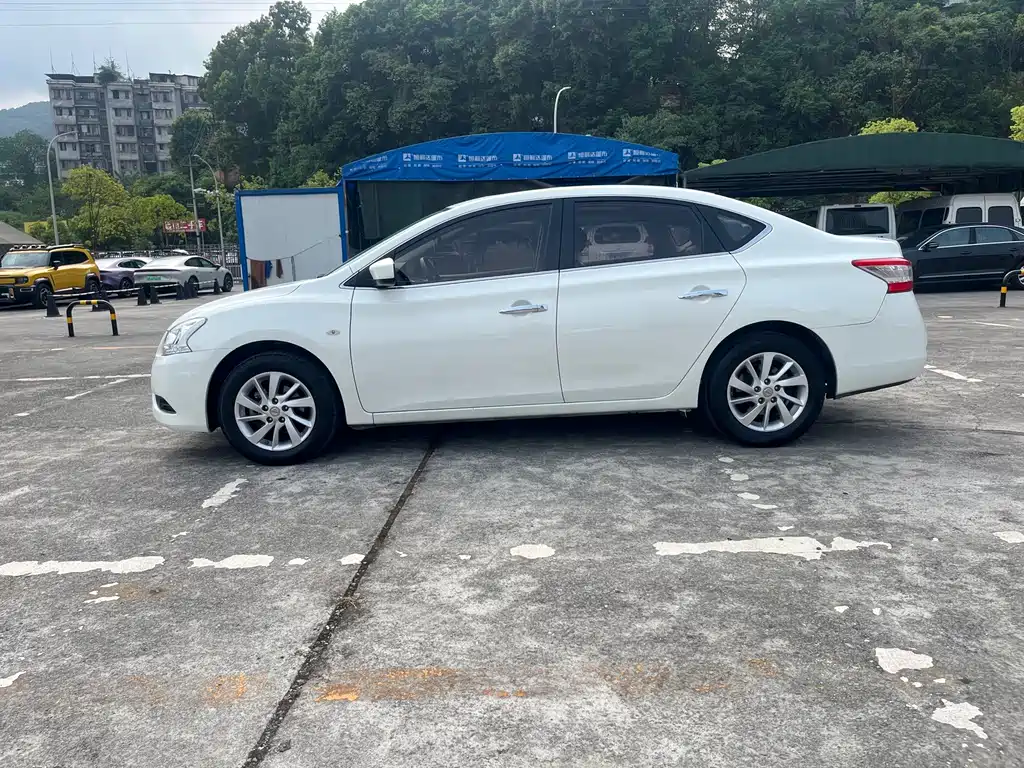 Nissan Sylphy 2015