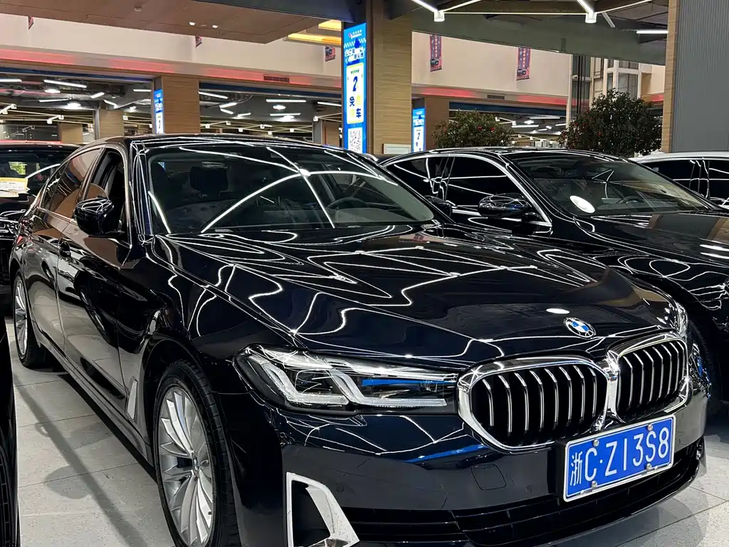 BMW 5 Series 2021