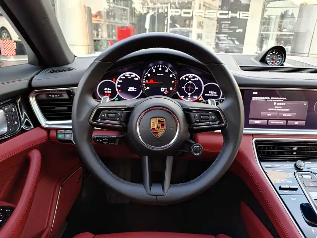 Porsche Panamera 2023 — фото 13