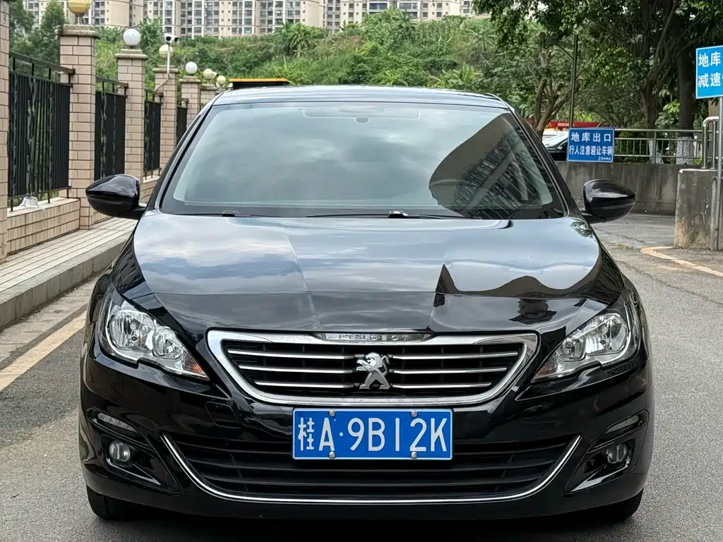Peugeot 408 2017 — фото 2