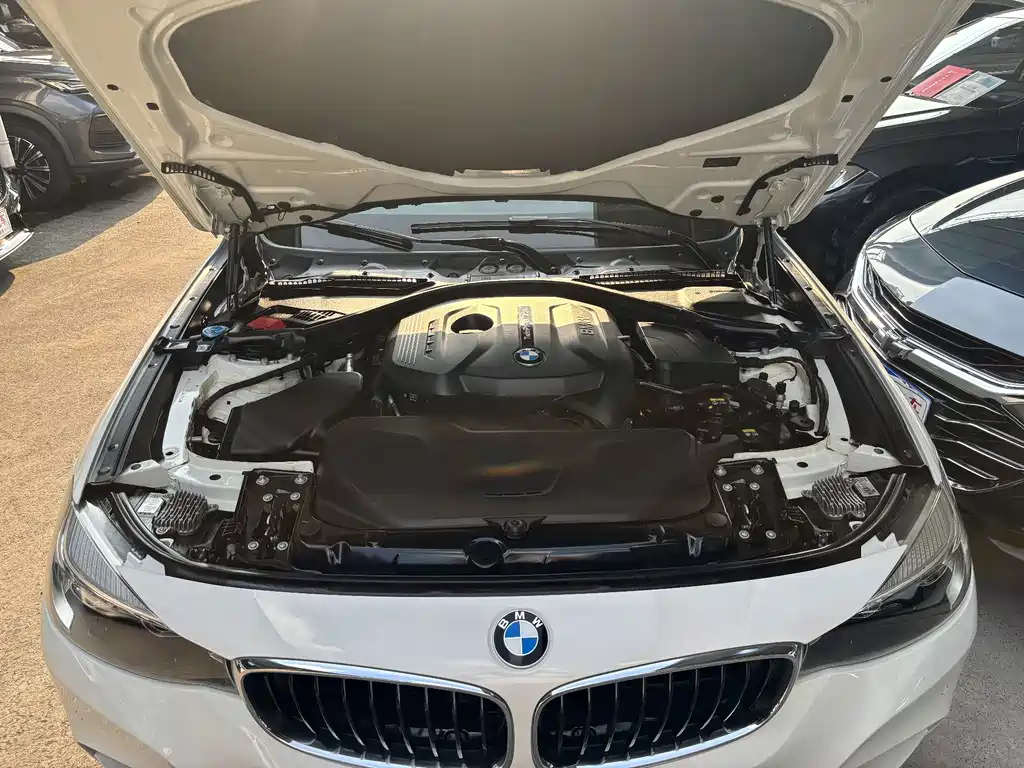 BMW 3 Series GT 2018 — фото 20