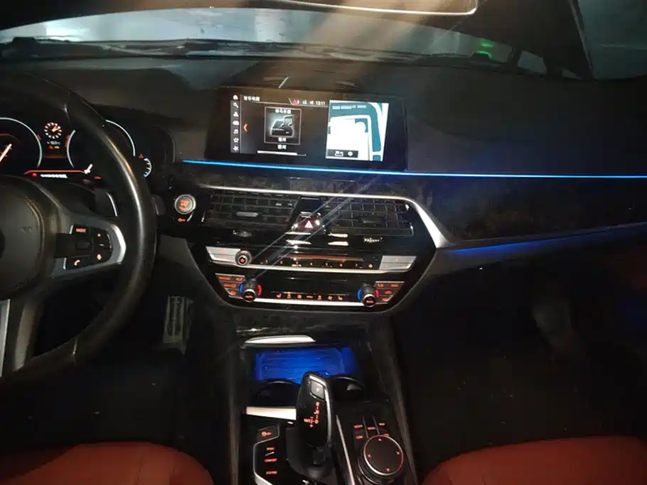 BMW 5 Series 2019 — фото 13