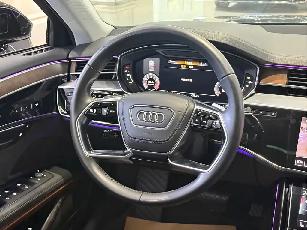 Audi A8 2018