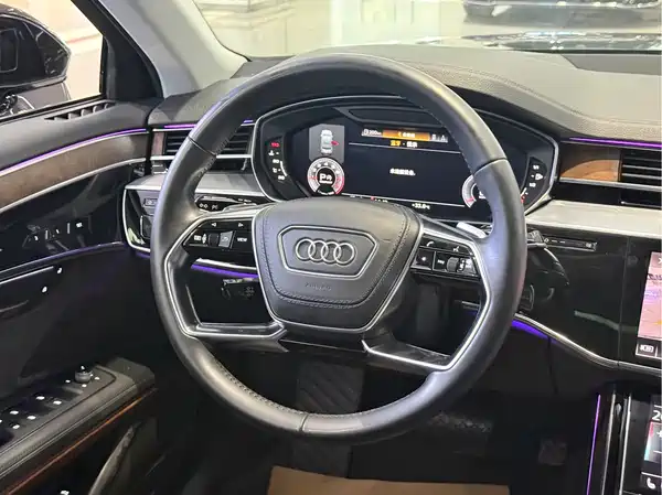 Audi A8 2018