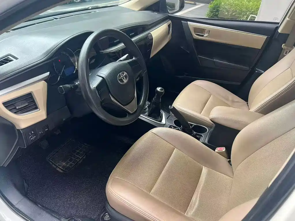 Toyota Levin 2014