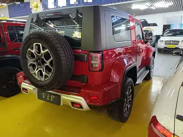 BAIC BJ40 2022