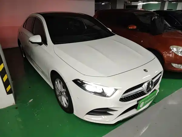 Mercedes-Benz A-Class 2019