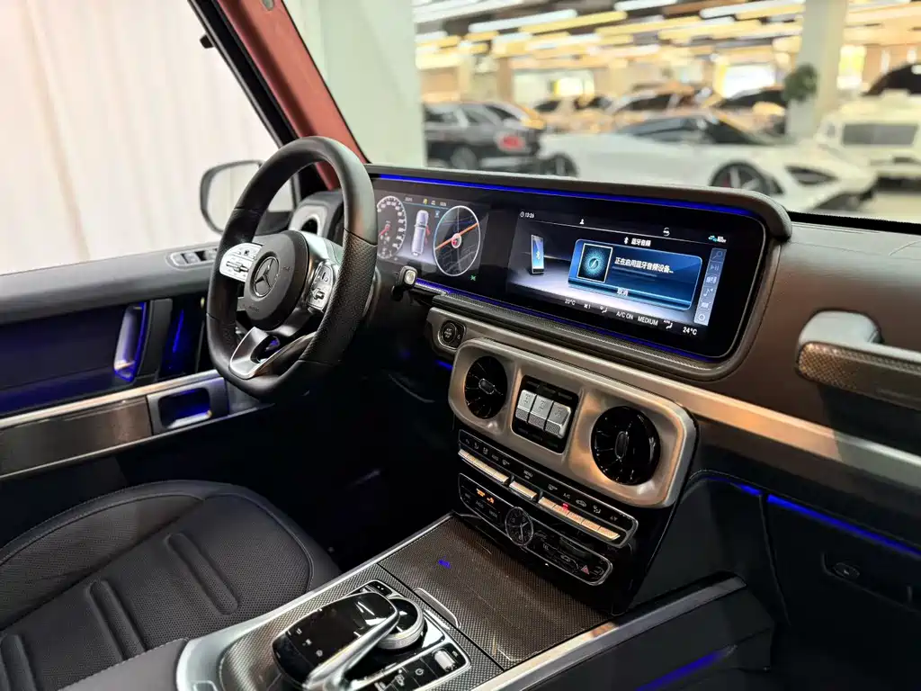 Mercedes-Benz G-Class 2019 — фото 9