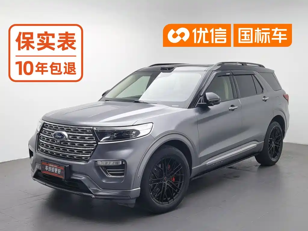 Ford Explorer 2022 — фото 1