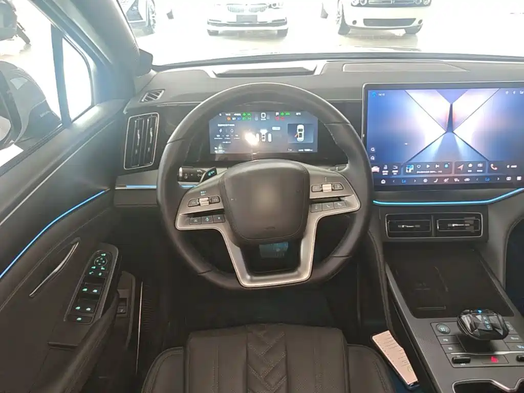 BYD Song L DM-i 2025 — фото 11