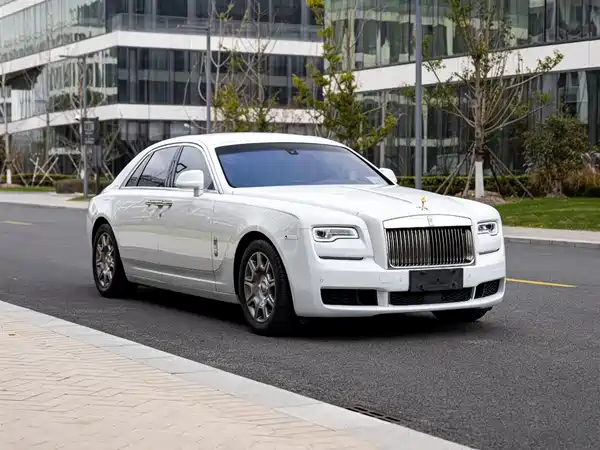 Rolls-Royce Ghost 2018