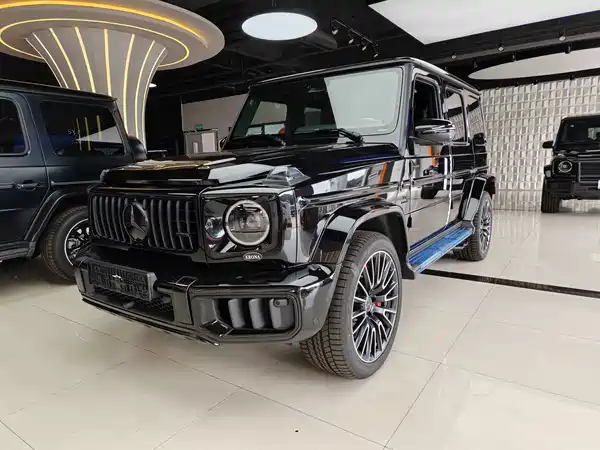 Mercedes-Benz G-Class AMG 2026