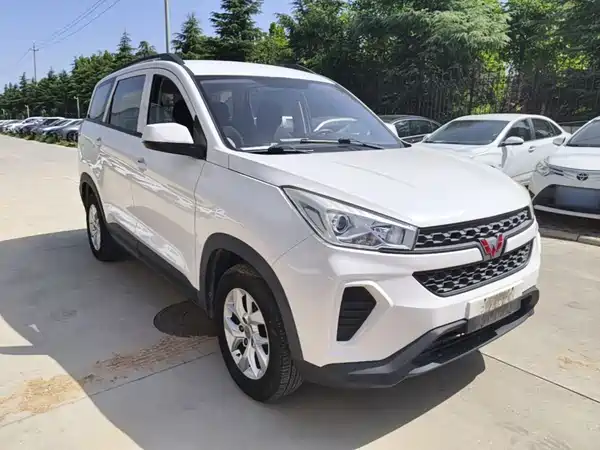 Wuling Hongguang S3 2021
