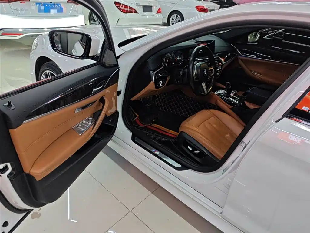 BMW 5 Series 2019 — фото 16