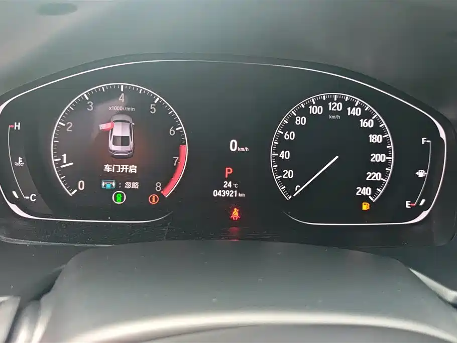 Honda Accord 2022 — фото 14