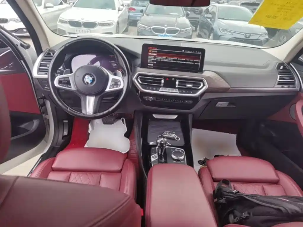 BMW X3 2022 — фото 10