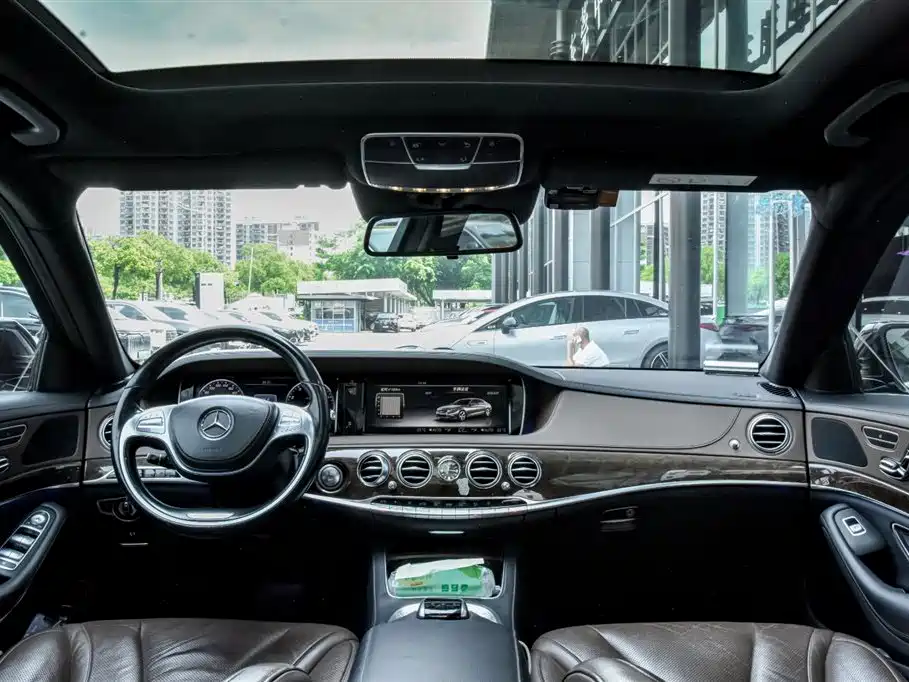 Mercedes-Benz S-Class 2014 — фото 14