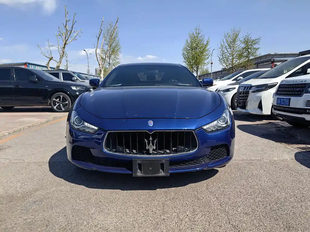 Maserati Ghibli 2016 — фото 2