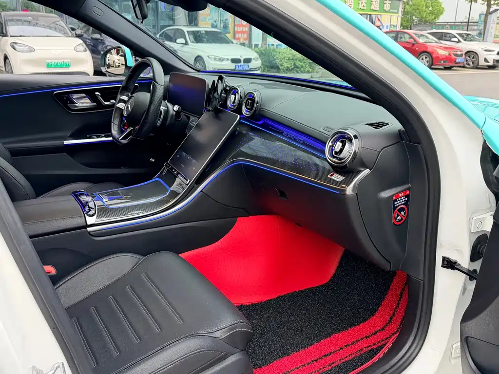 Mercedes-Benz C-Class 2022 — фото 10