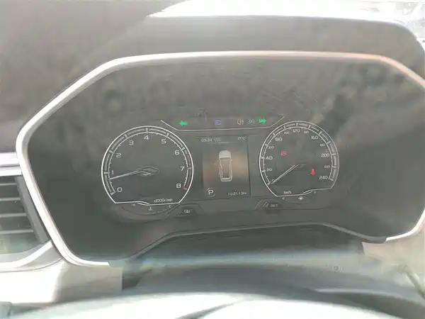 Geely Vision X6 2020