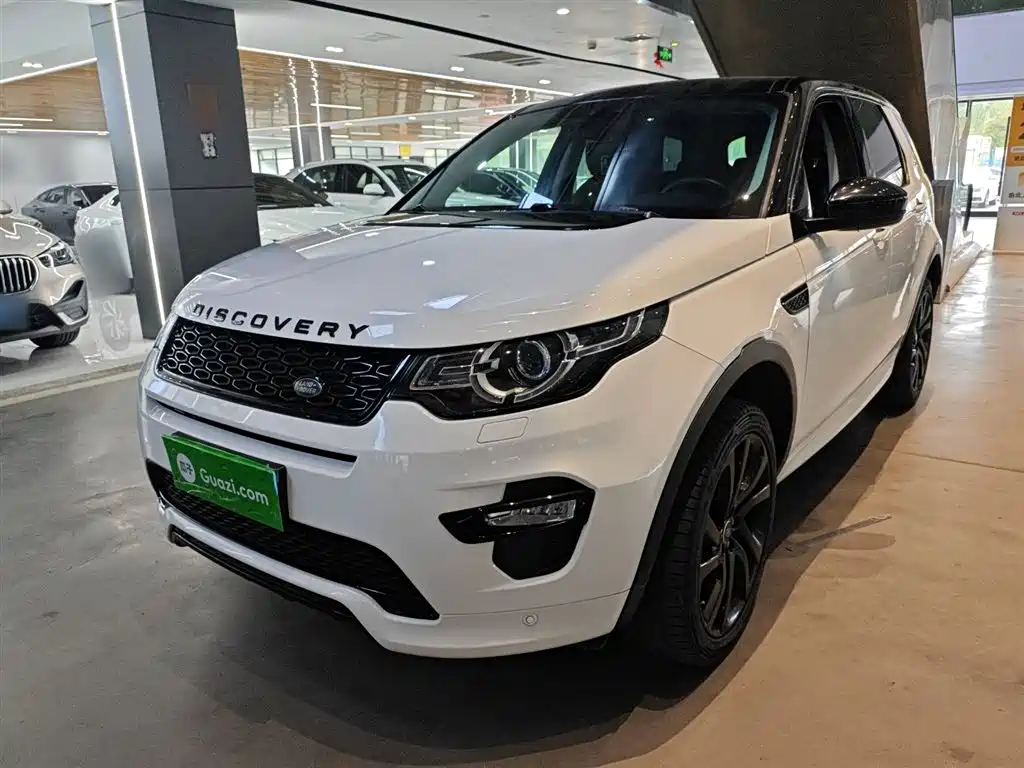 Land Rover Discovery Sport 2019 — фото 1