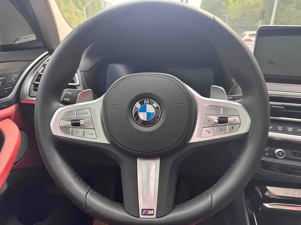 BMW X3 2022 — фото 13