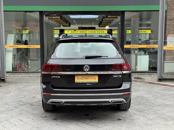 Volkswagen Teramont 2018