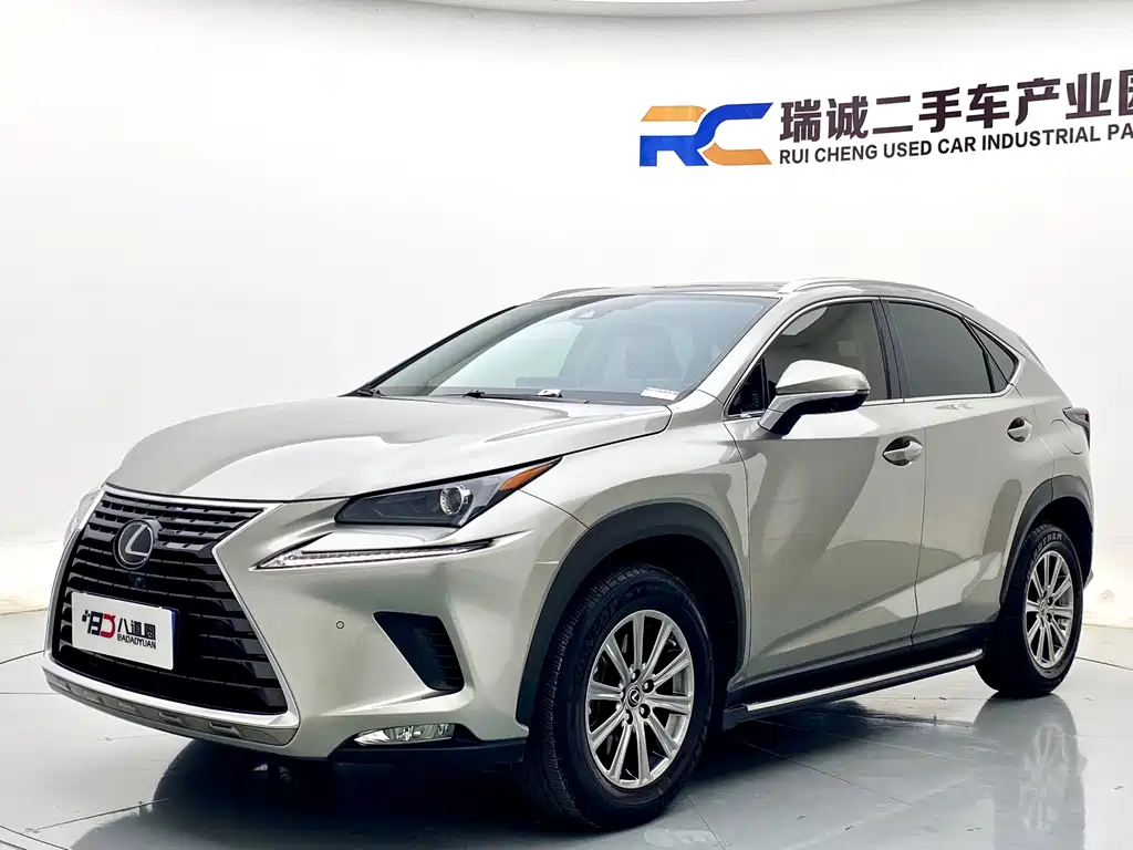 Lexus NX 2021 — фото 1