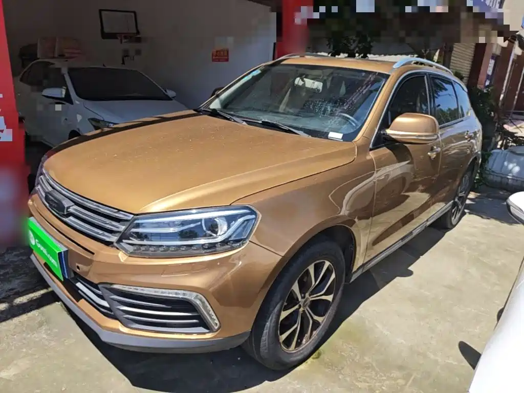 Zotye T600 Coupe 2018 — фото 1