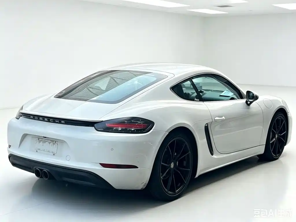 Porsche 718 2020 — фото 5