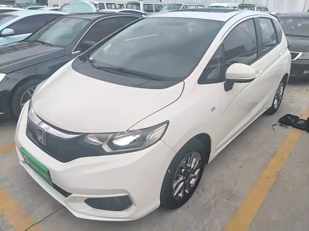 Honda Fit 2018