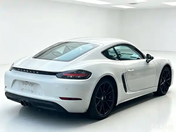 Porsche 718 2020