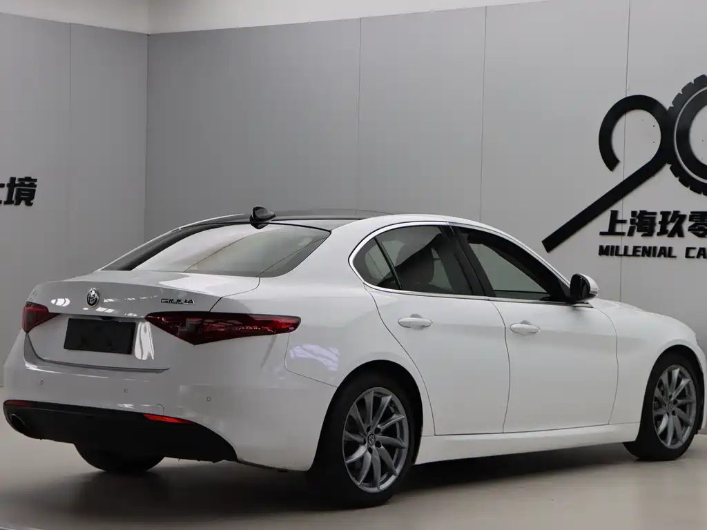 Alfa Romeo Giulia 2019 — фото 18