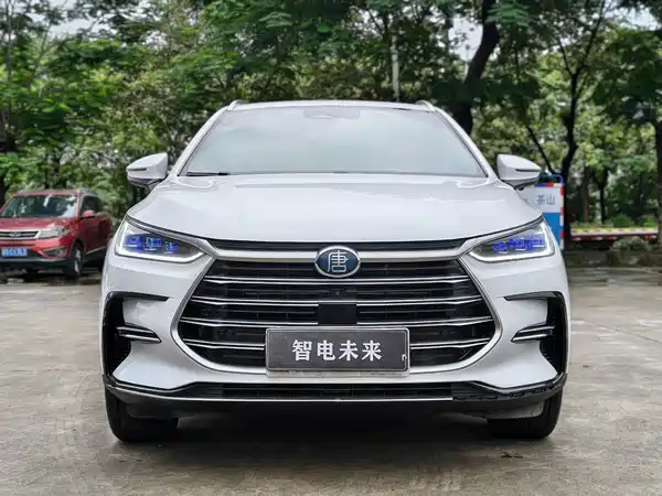 BYD Tang New Energy 2022