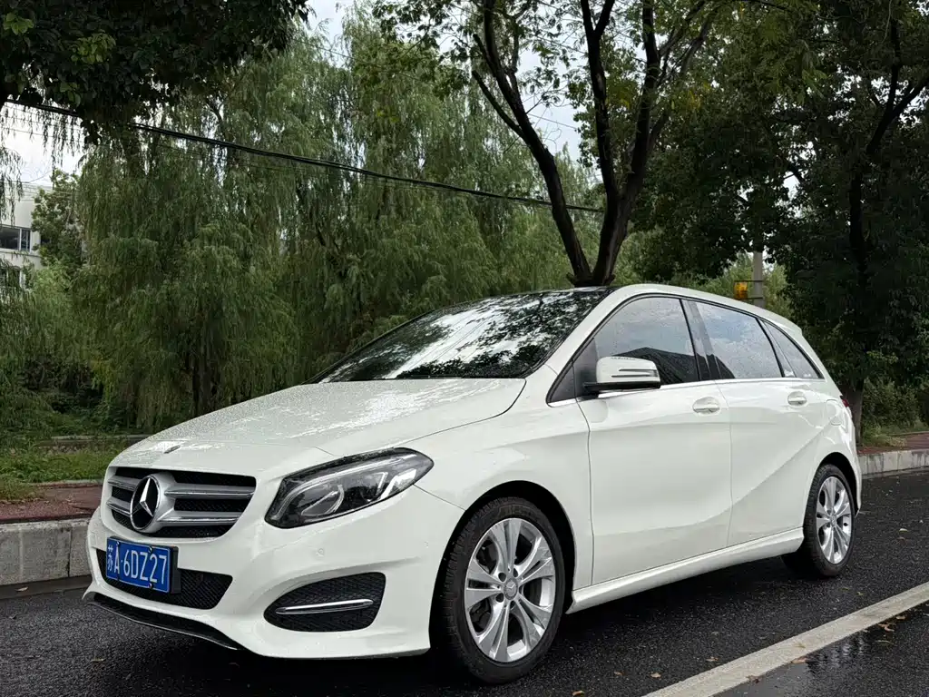 Mercedes-Benz B-Class 2016