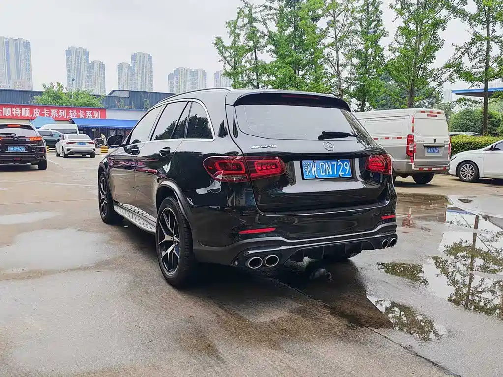 Mercedes-Benz GLC AMG 2020 — фото 7