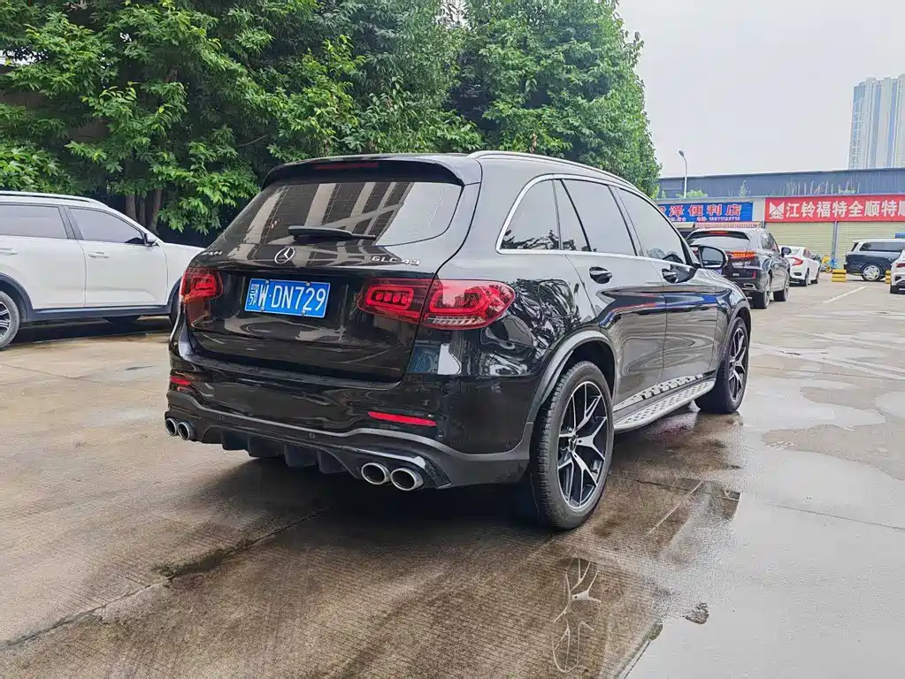 Mercedes-Benz GLC AMG 2020 — фото 9