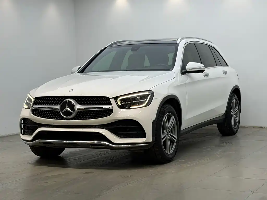 Mercedes-Benz GLC 2020 — фото 1