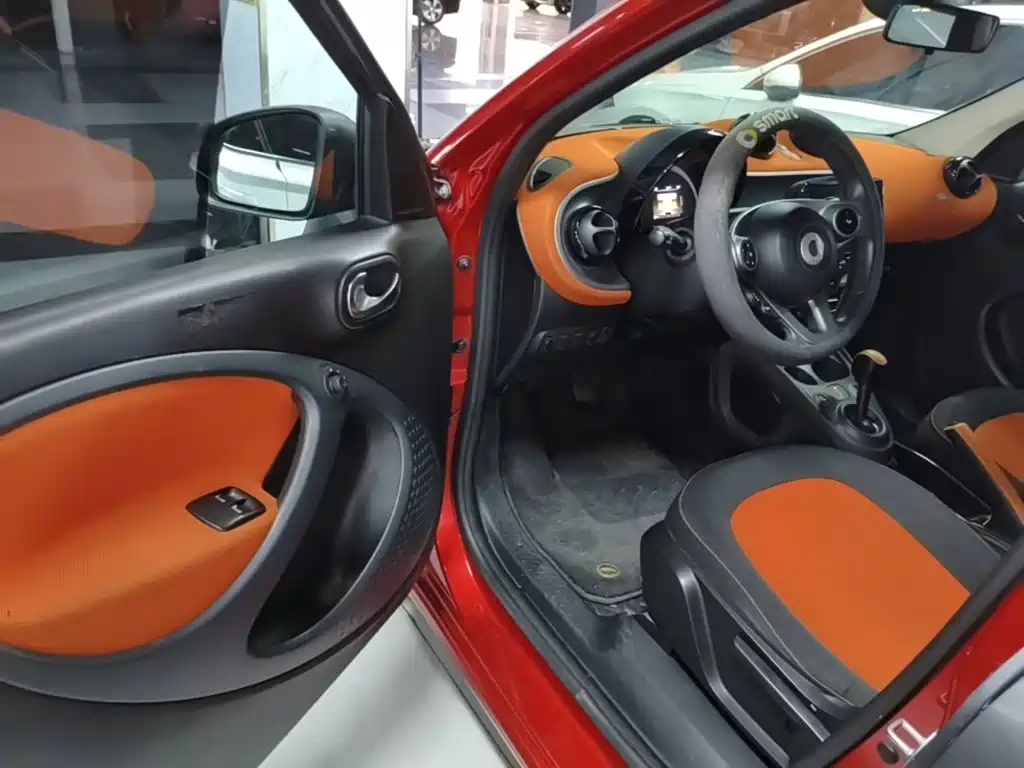 smart Forfour 2017 — фото 16