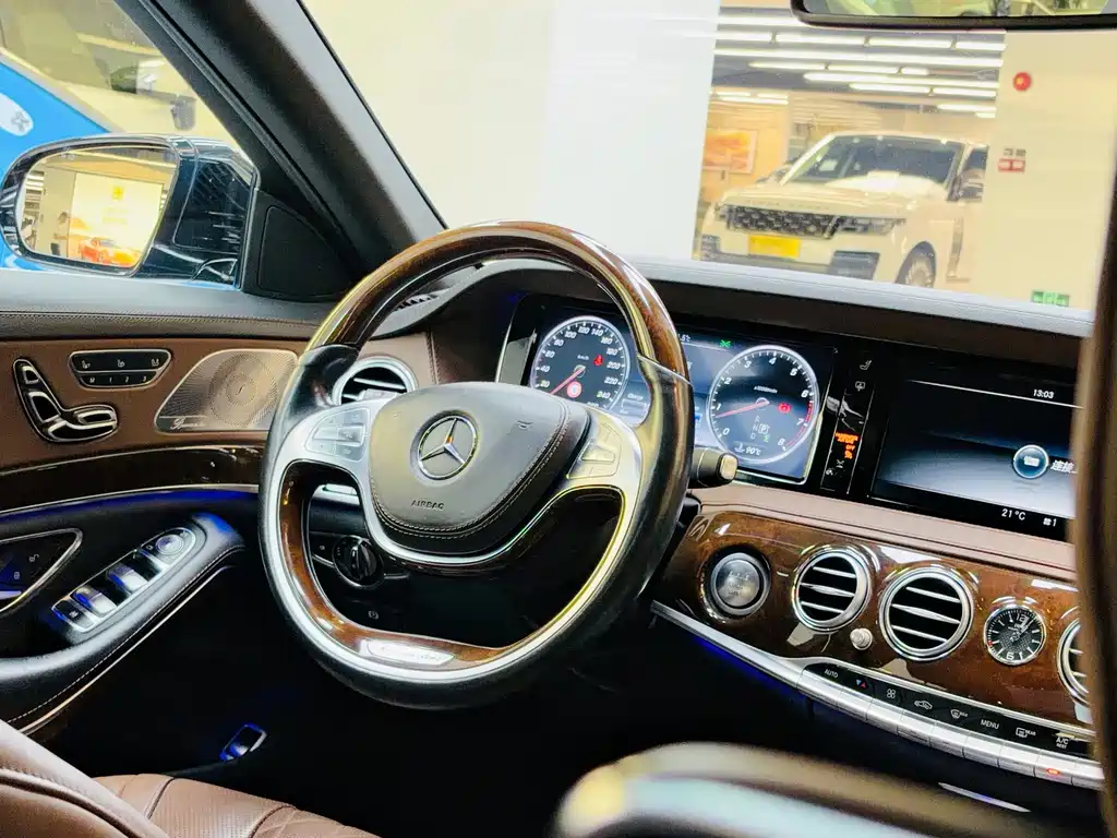 Mercedes-Benz Maybach S-Class 2016 — фото 21