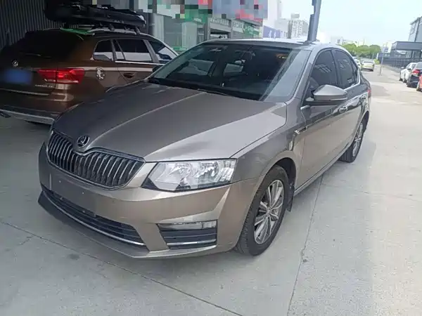 Skoda Octavia 2016