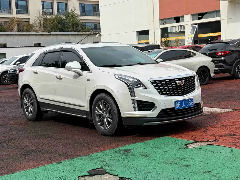 Cadillac XT5 2019 — фото 3